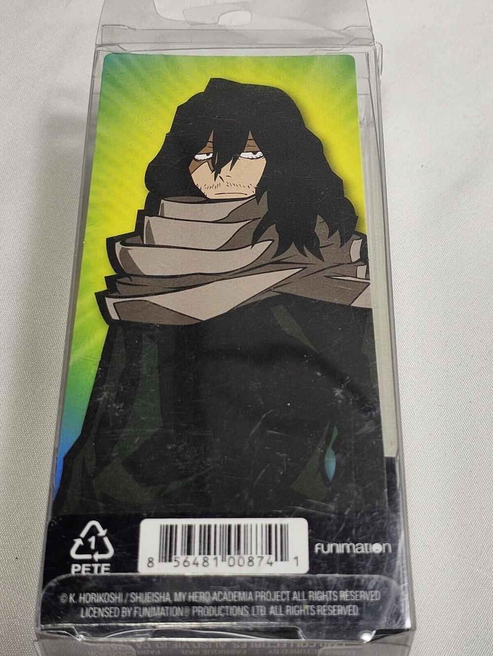 FiGPiN My Hero Academia: Shota Aizawa 165 CMD Collectibles New Collector's MHA - Picture 6 of 8